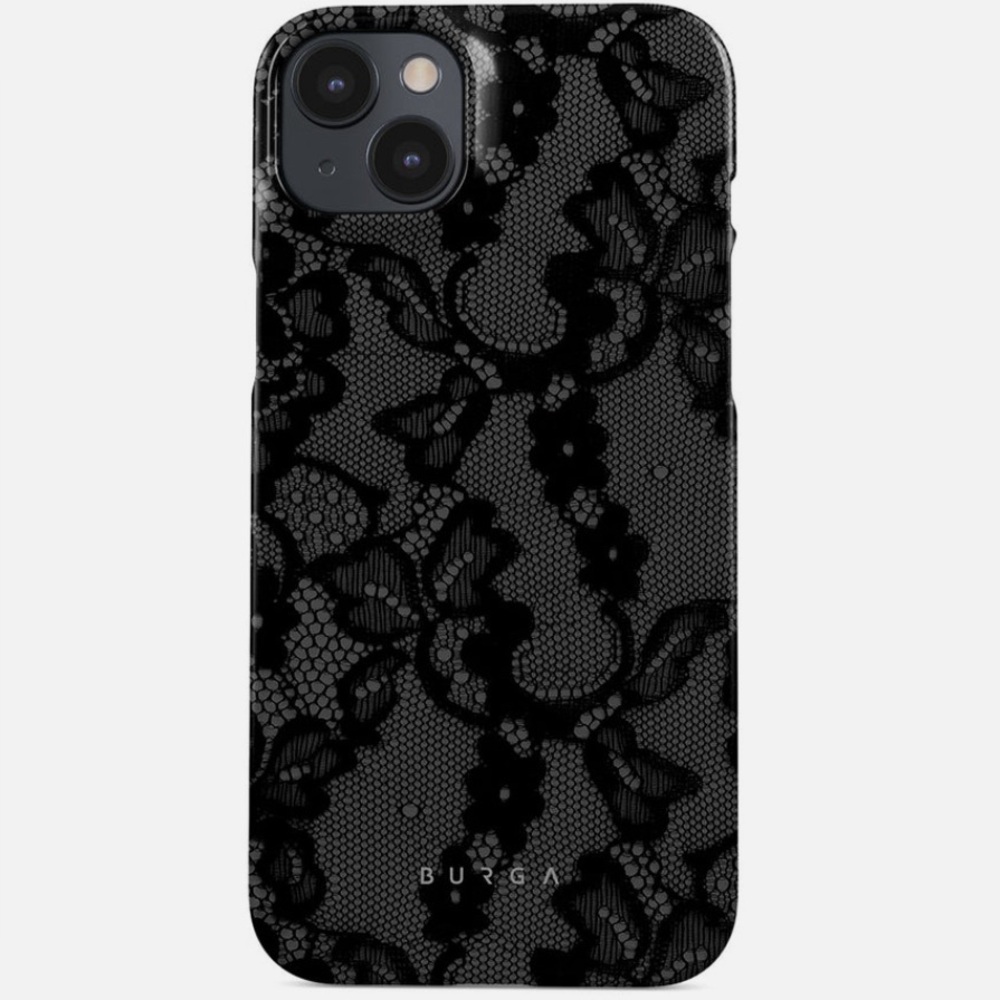 Burga Black Lace iPhone 13 Case